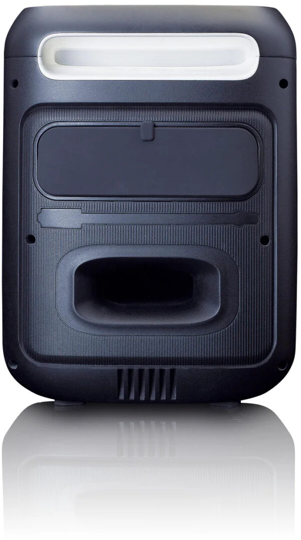 Lenco Pa-101Bk Lenco Bluetooth Party Speaker + Remote + Microphone Black - Afbeelding 4