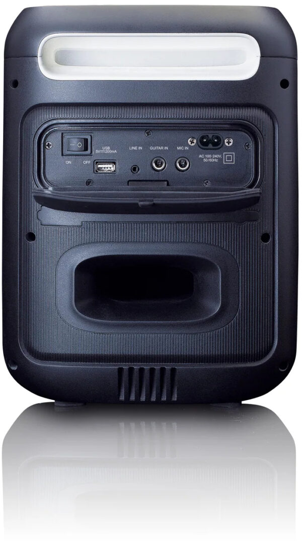 Lenco Pa-101Bk Lenco Bluetooth Party Speaker + Remote + Microphone Black - Afbeelding 5