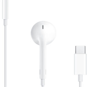 Apple Myqy3Zm/A Apple Earpods Usb-C With Remote And Mic. White