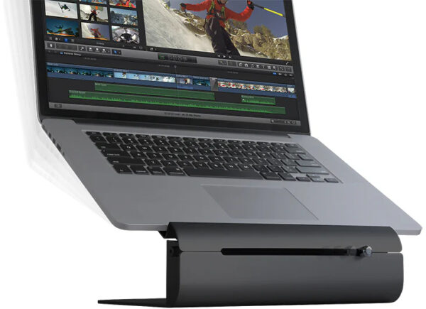 Rain Design Ilevel2 Adjustable Laptop Stand Black - Afbeelding 2