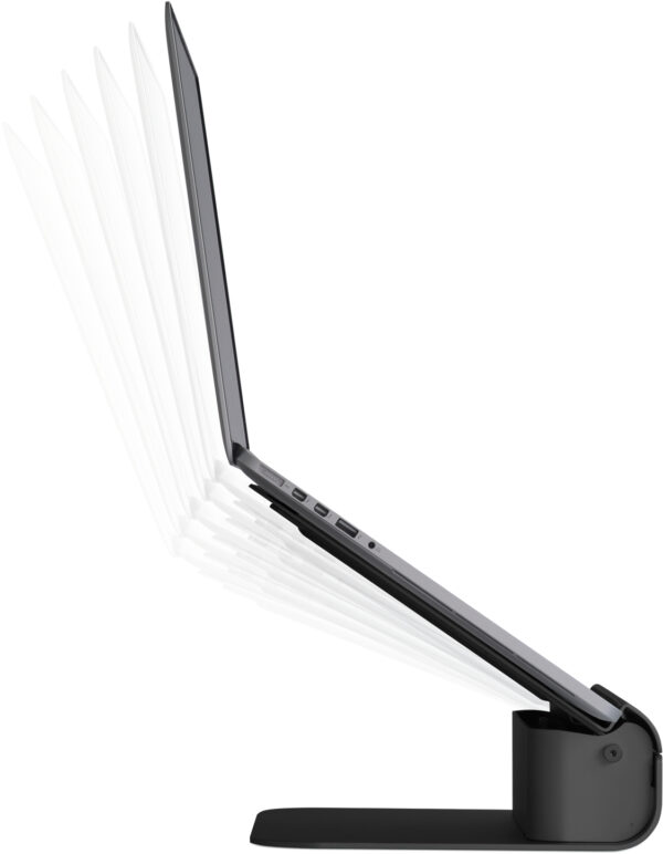 Rain Design Ilevel2 Adjustable Laptop Stand Black - Afbeelding 3