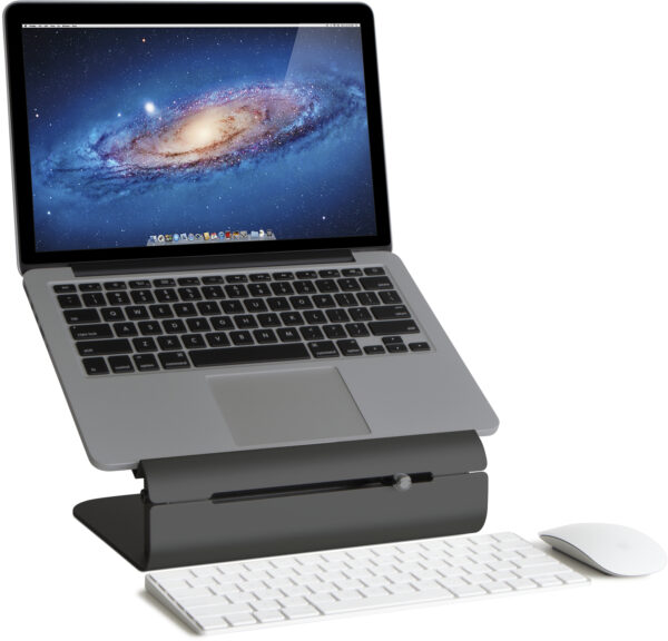 Rain Design Ilevel2 Adjustable Laptop Stand Black - Afbeelding 4