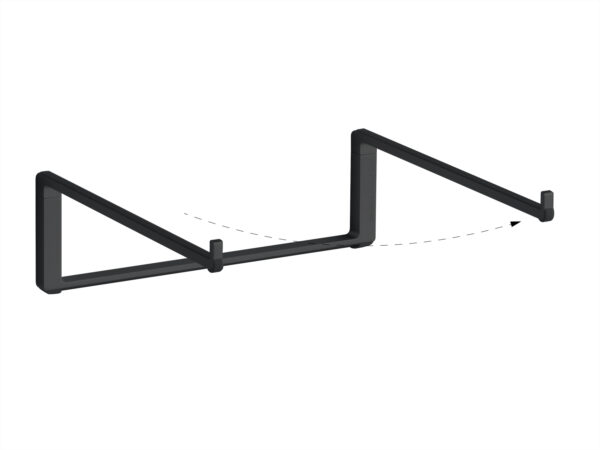 Rain Design Mbar Pro Foldable Laptop Stand Black - Afbeelding 3