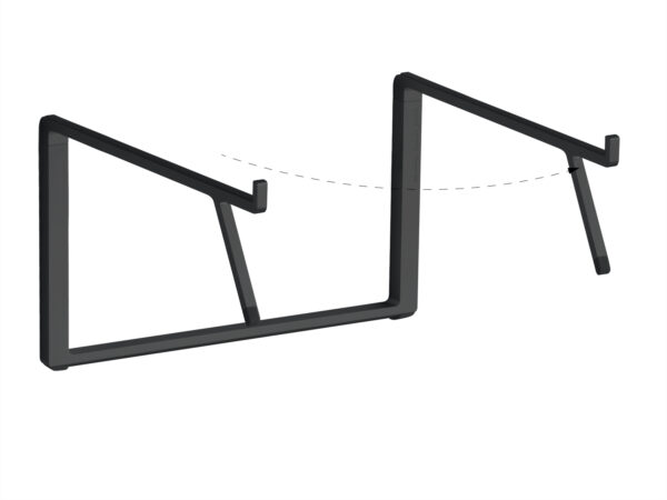 Rain Design Mbar Pro+ Foldable Laptop Stand Black - Afbeelding 3