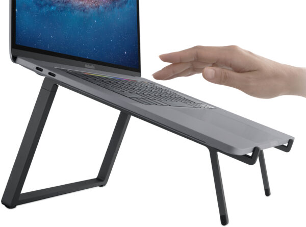 Rain Design Mbar Pro+ Foldable Laptop Stand Black - Afbeelding 6
