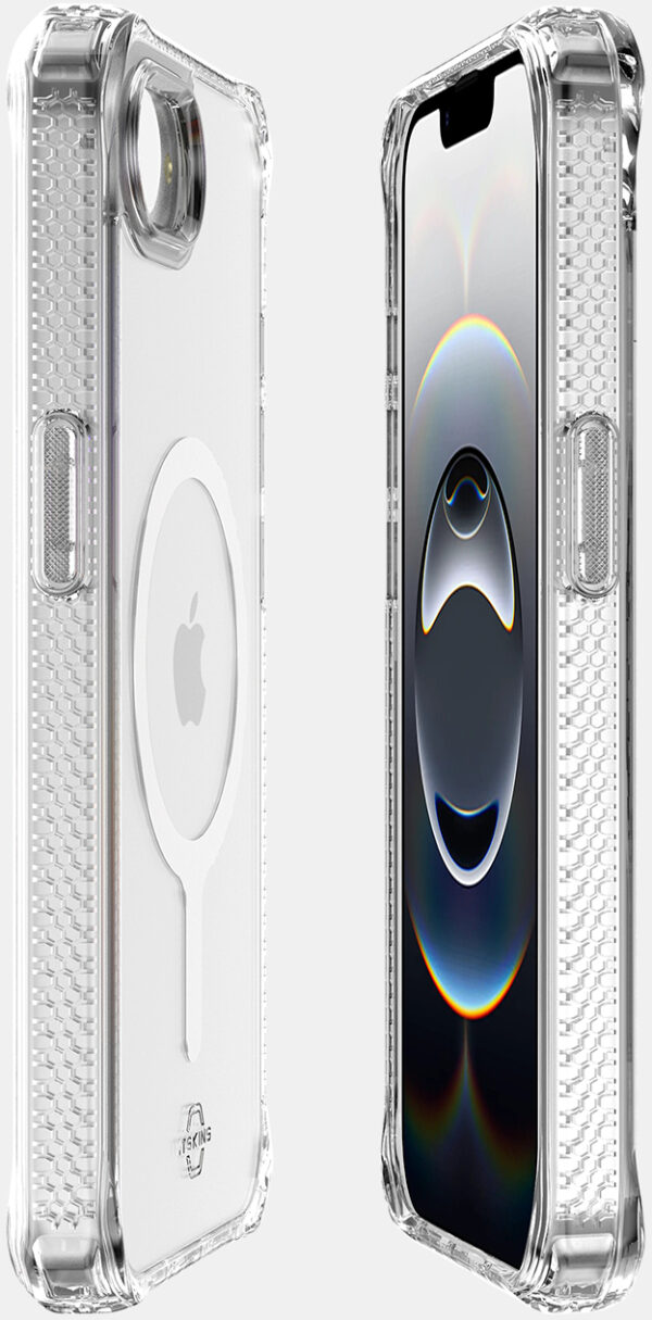 Itskins Level 2 Hybridmagfrost_R For Apple Iphone 16E Black - Afbeelding 5