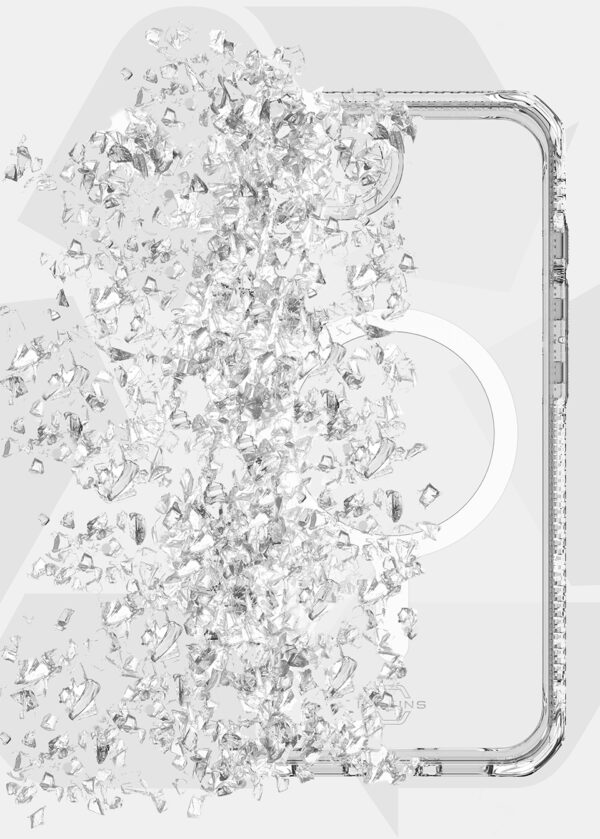 Itskins Level 2 Hybridmagfrost_R For Apple Iphone 16E Black - Afbeelding 7