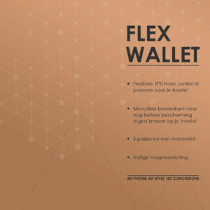 My Style Pos Forex Product Signing 20X15Cm Incl. Magneet My Style Flex Wallet Leopard