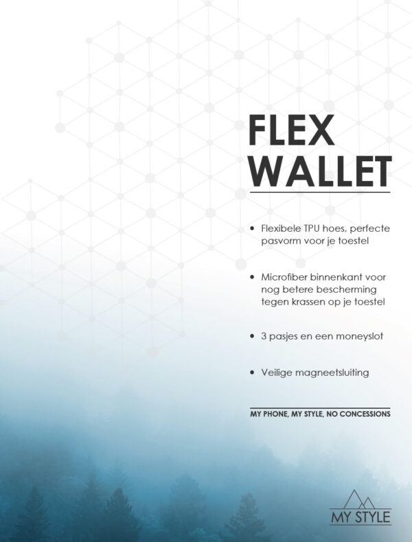 My Style Pos Forex Product Signing 20X15Cm Incl. Magneet My Style Flex Wallet Leopard - Afbeelding 2