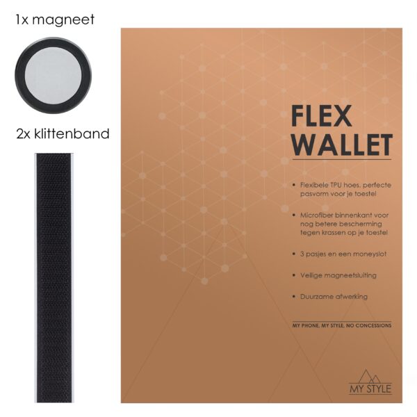 My Style Pos Forex Product Signing 20X15Cm Incl. Magneet My Style Flex Wallet Leopard - Afbeelding 3