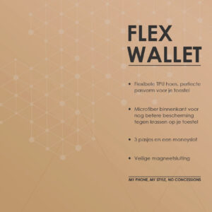 My Style Pos Forex Product Signing 20X15Cm Incl. Magneet My Style Flex Wallet Gold