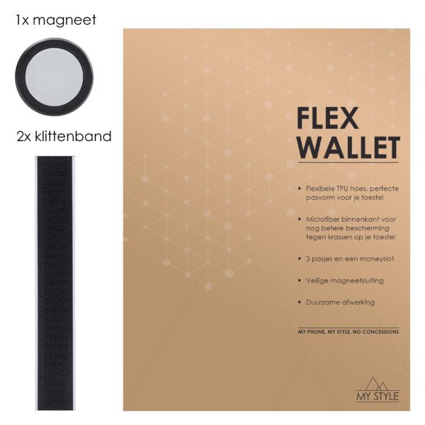 My Style Pos Forex Product Signing 20X15Cm Incl. Magneet My Style Flex Wallet Gold - Afbeelding 3