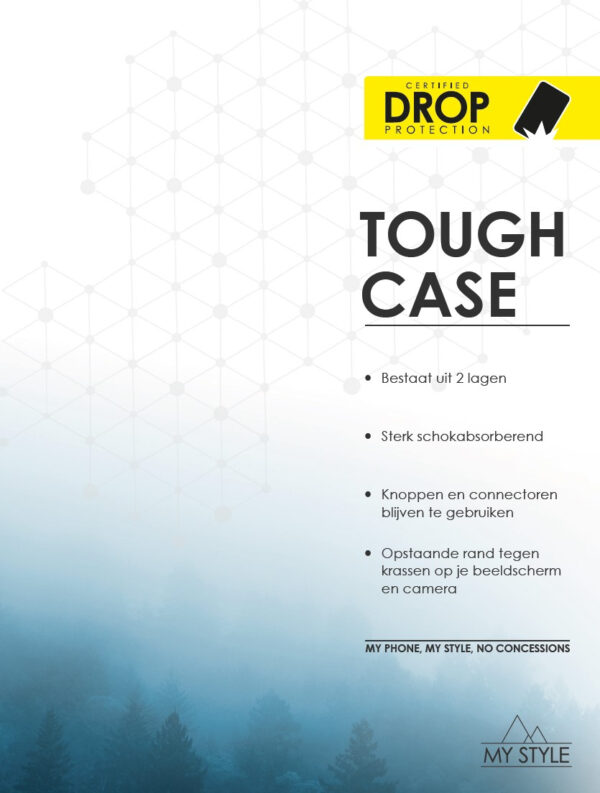 My Style Pos Forex Product Signing 20X15Cm Incl. Magneet My Style Tough Case Black - Afbeelding 2