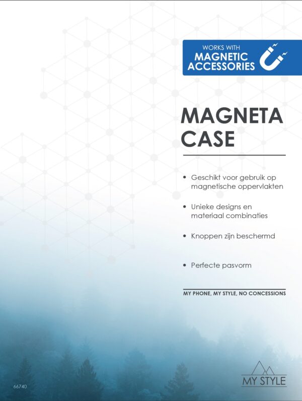 My Style Pos Forex Product Signing 20X15Cm Incl. Magneet My Style Magneta - Afbeelding 2