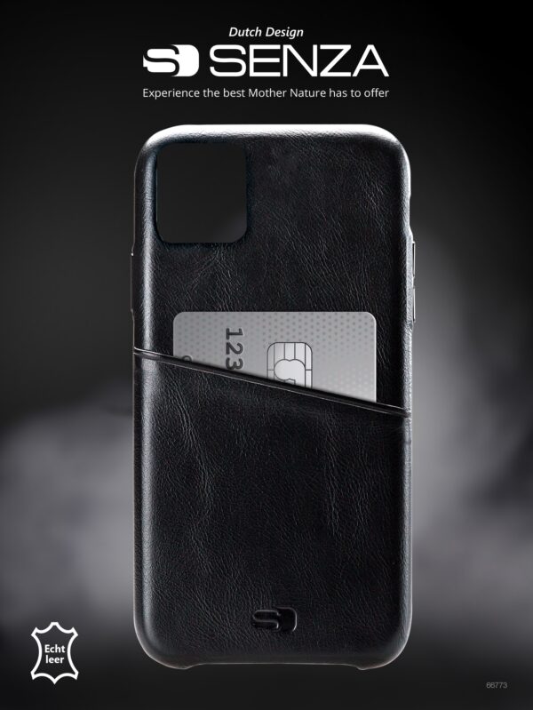 Senza Pos Forex Product Signing 20X15Cm Incl. Magneet Senza Wallet/Cover Black - Afbeelding 2