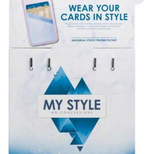 My Style Pos Counter Display My Style Pockets Incl. 2 Metal Hooks