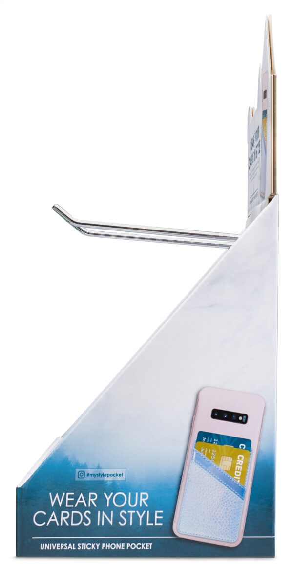 My Style Pos Counter Display My Style Pockets Incl. 2 Metal Hooks - Afbeelding 3