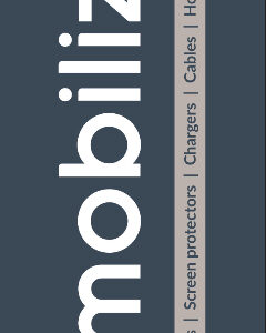 Mobilize Pos Forex Verticaal Signing 108X20Cm Mobilize Universeel