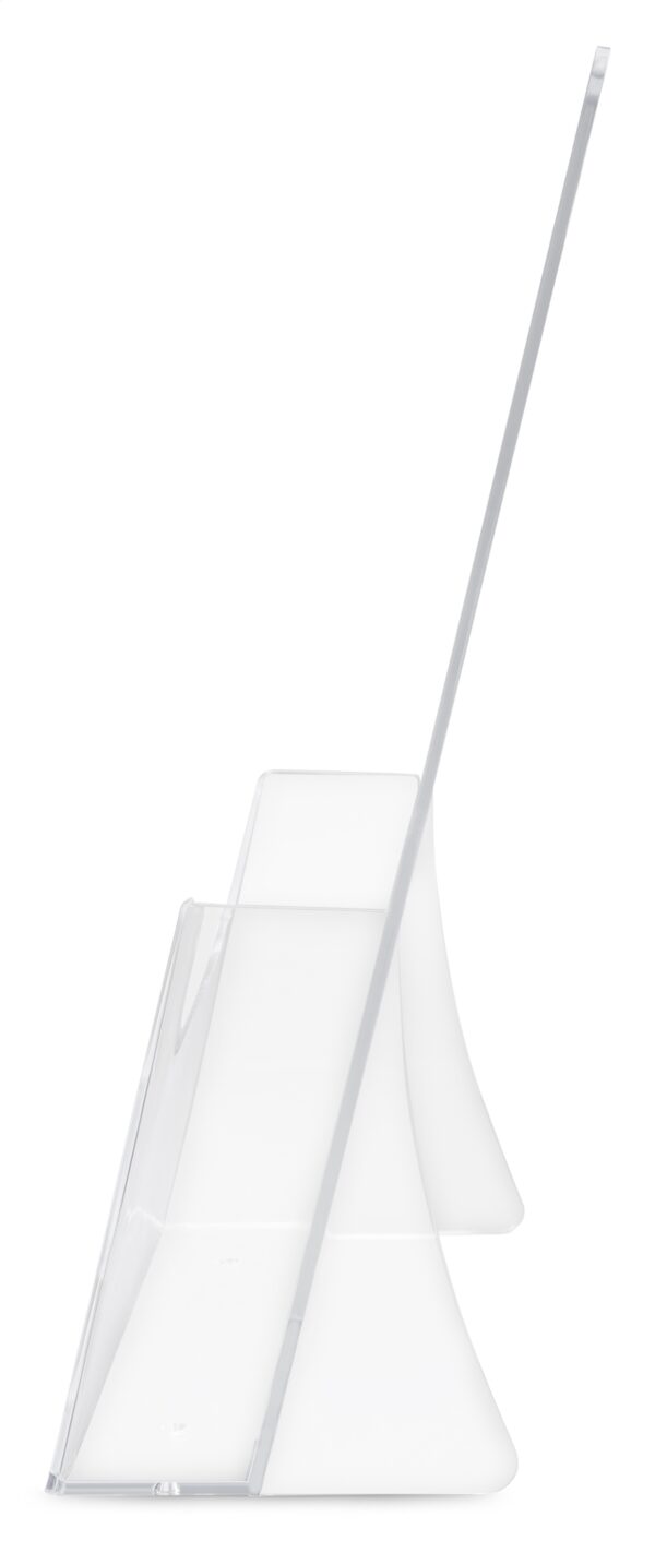 Universeel Pos Acryl Bak Voor Folders - Afbeelding 2