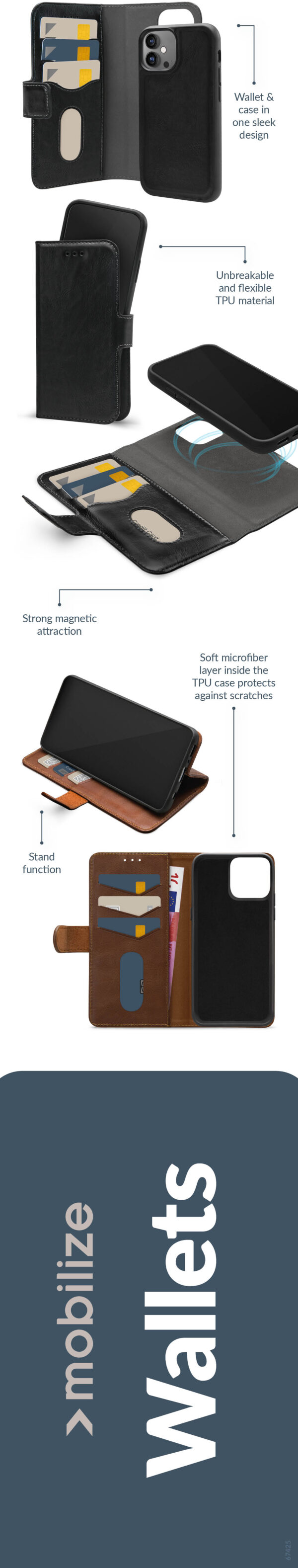 Mobilize Pos Forex Verticaal Signing 108X20Cm Mobilize Wallets