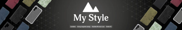 My Style Pos Forex  Horizontaal Signing 120X20Cm My Style Black
