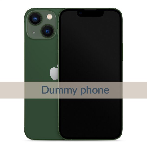 Universeel Dummy Apple Iphone 13 Mini - Green