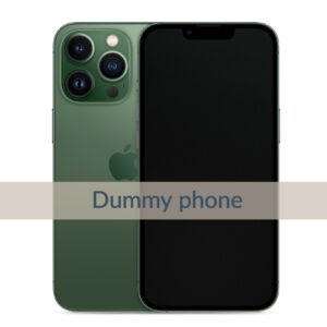 Universeel Dummy Apple Iphone 13 Pro - Alpine Green