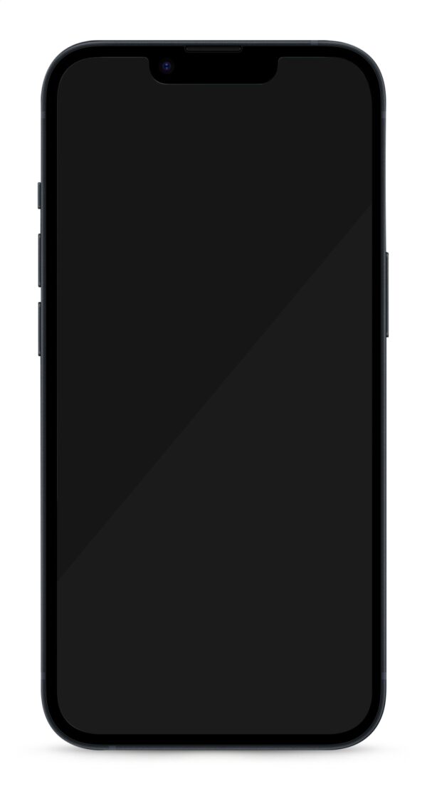 Universeel Dummy Apple Iphone 14 Black (Black Screen) - Afbeelding 2