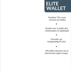 Mobilize Pos New Concept – Elite Wallet Pos Forex Product Signing 20X15Cm Incl. Magneet/Klittenband