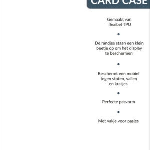 Mobilize Pos New Concept – Flexible Card Case - Forex Product Signing 20X15Cm Incl. Magneet/Klittenband