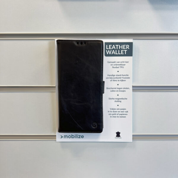Mobilize Pos New Concept - Leather Wallet - Forex Product Signing 20X15Cm Incl. Magneet/Klittenband - Afbeelding 2