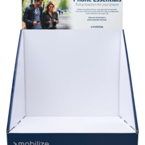 Mobilize Pos - Mobilize - Balie Display Incl. Topkaart - Essentials