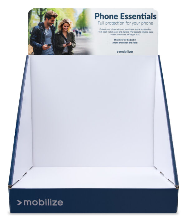 Mobilize Pos - Mobilize - Balie Display Incl. Topkaart - Essentials