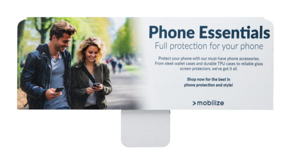 Mobilize Pos - Mobilize - Balie Display Incl. Topkaart - Essentials - Afbeelding 2