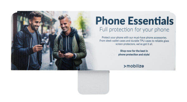 Mobilize Pos - Mobilize - Balie Display Incl. Topkaart - Essentials - Afbeelding 3