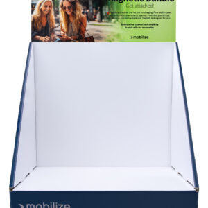 Mobilize Pos - Mobilize - Balie Display Incl. Topkaart - Magsafe