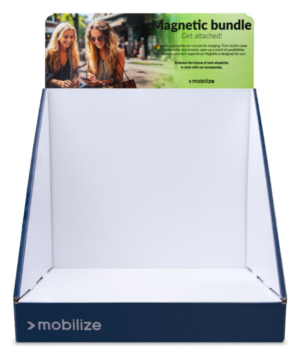 Mobilize Pos - Mobilize - Balie Display Incl. Topkaart - Magsafe