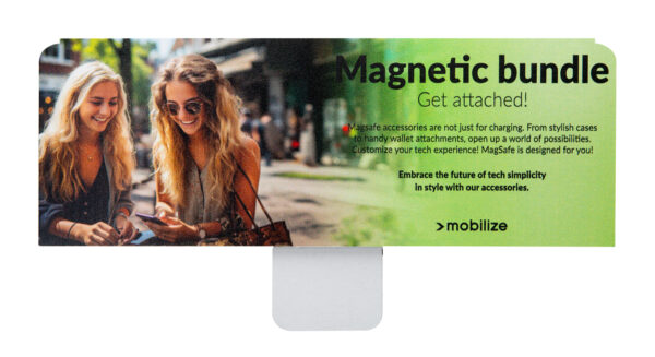 Mobilize Pos - Mobilize - Balie Display Incl. Topkaart - Magsafe - Afbeelding 2