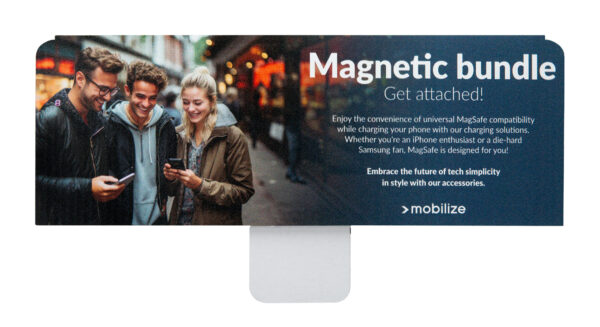 Mobilize Pos - Mobilize - Balie Display Incl. Topkaart - Magsafe - Afbeelding 3