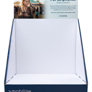 Mobilize Pos - Mobilize - Balie Display Incl. Topkaart - Lanyard