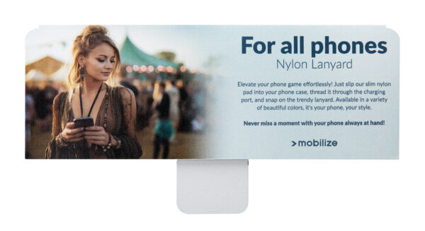 Mobilize Pos - Mobilize - Balie Display Incl. Topkaart - Lanyard - Afbeelding 2