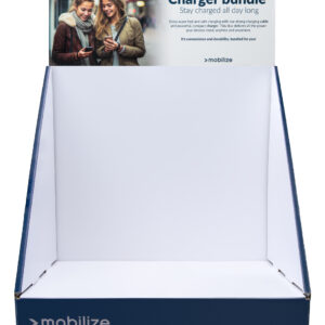 Mobilize Pos - Mobilize - Balie Display Incl. Topkaart - Charger