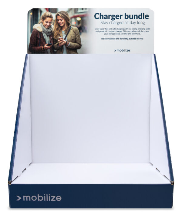 Mobilize Pos - Mobilize - Balie Display Incl. Topkaart - Charger