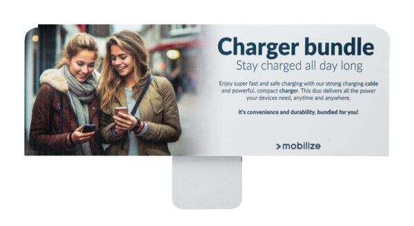 Mobilize Pos - Mobilize - Balie Display Incl. Topkaart - Charger - Afbeelding 2