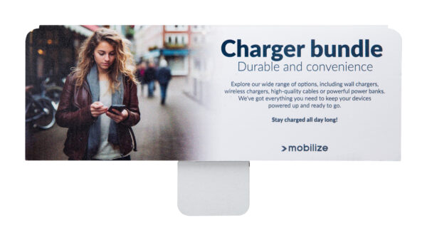 Mobilize Pos - Mobilize - Balie Display Incl. Topkaart - Charger - Afbeelding 3