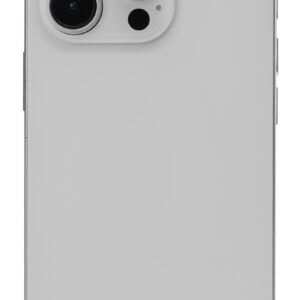 Universeel Dummy Apple Iphone 16 Pro White/Silver High Copy Quality