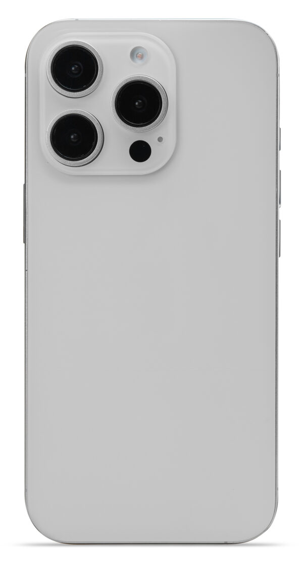 Universeel Dummy Apple Iphone 16 Pro White/Silver High Copy Quality