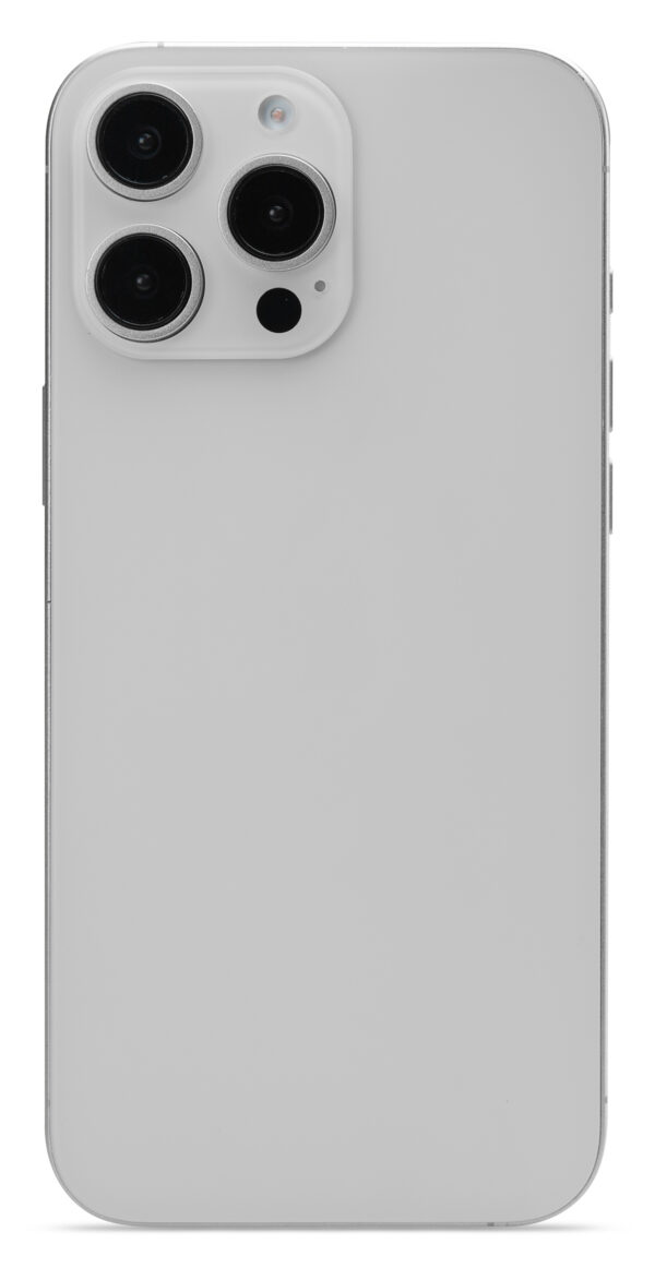 Universeel Dummy Apple Iphone 16 Pro Max White/Silver High Copy Quality