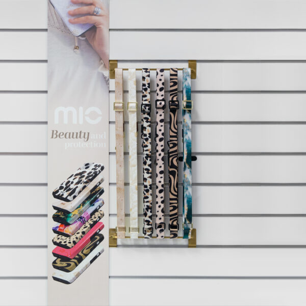 Mio By Mobilize Pos - Mio - Lanyard Display 26Cm Brushed Gold - Afbeelding 2