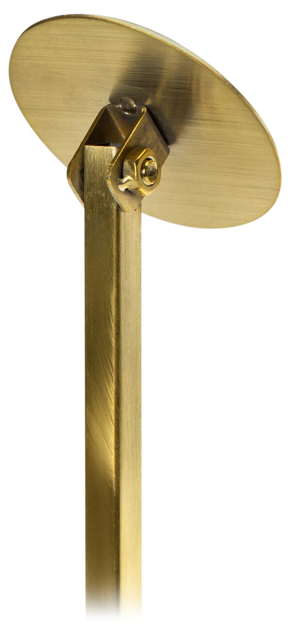 Mio By Mobilize Pos - Mio - Phone Case Counter Display Adjustable Angle Brushed Gold - Afbeelding 2